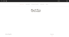 Desktop Screenshot of hayatiinanc.com
