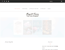 Tablet Screenshot of hayatiinanc.com